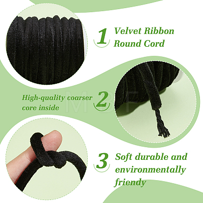 10Yards Polyester Cords OCOR-BC0007-75A-1
