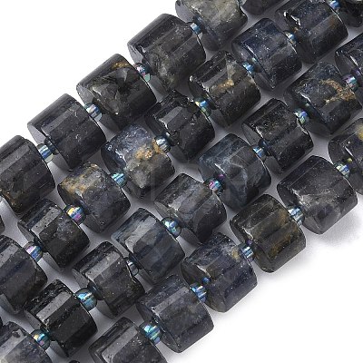 Natural Iolite Beads Strands G-C270-I03-01-1