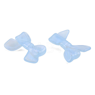 Transparent Luminous Acrylic Beads TACR-T007-11A-1