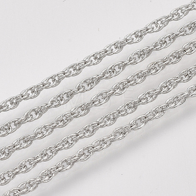 Soldered Brass Covered Iron Rope Chains CH-S125-07B-P-1