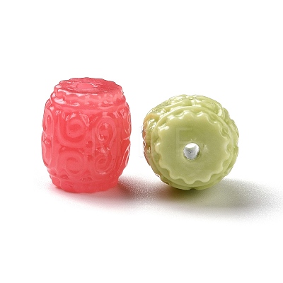 Synthetic Coral Beads CORA-F021-17-1