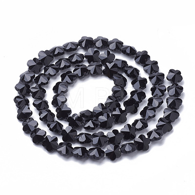 Transparent Glass Beads GLAA-Q066-10mm-C01-1