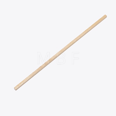 Candlenut Wood Sticks WOOD-WH0015-83B-1