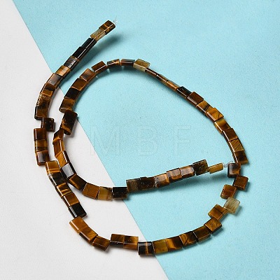 Natural Tiger Eye Beads Strands G-F762-A23-01-1