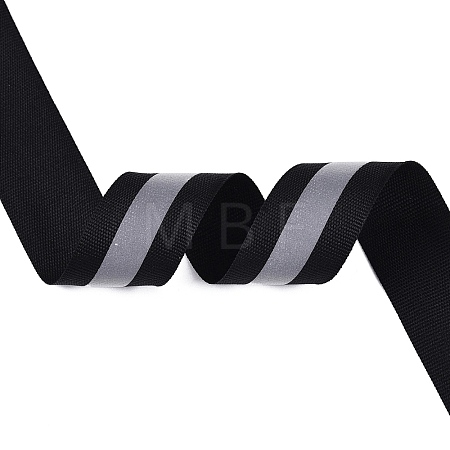 Polyester Striped Ribbon OCOR-T016-01C-1