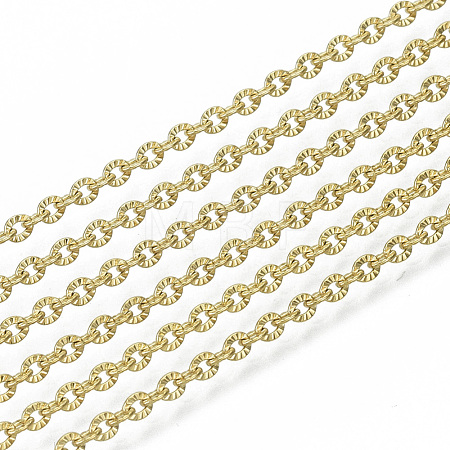 304 Stainless Steel Chains CHS-S001-12A-G-1