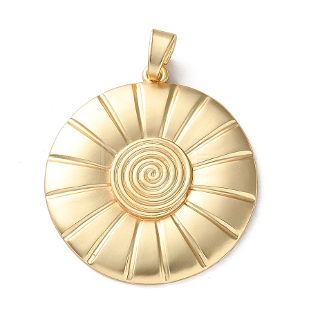 Alloy Big Pendants PALLOY-V009-13A-G-1