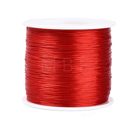 Flat Elastic Crystal Thread EW-Q003-01A-06-1