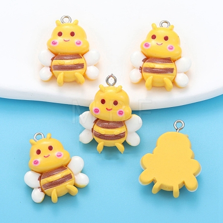 Resin Pendants PW-WG4732E-15-1