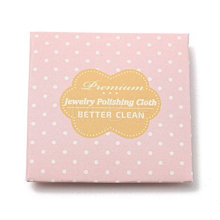 Microfiber Double-Sided Velvet Cloth AJEW-Z020-01A-1