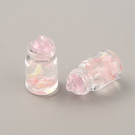 Luminous Plastic Pendants KY-WH0048-14E-1