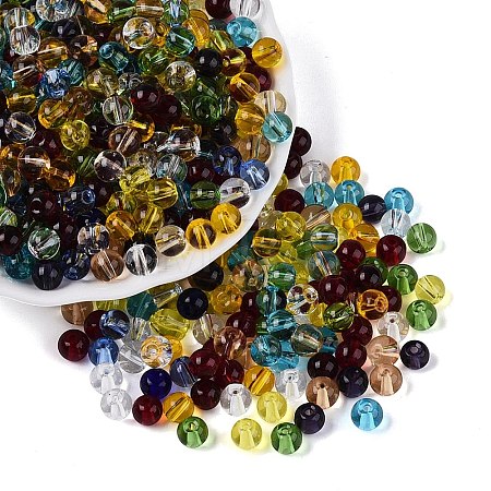 FGB Transparent Glass Seed Beads SEED-N013-01B-01-1