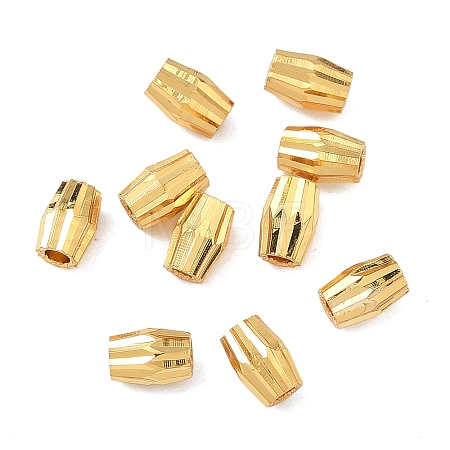 Brass Beads KK-H532-02A-G-1