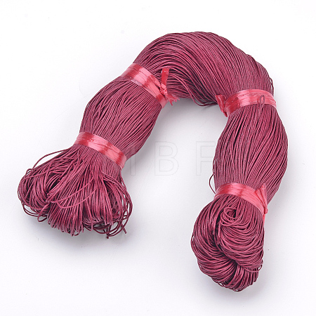 Waxed Cotton Cord YC-S007-1.5mm-163-1