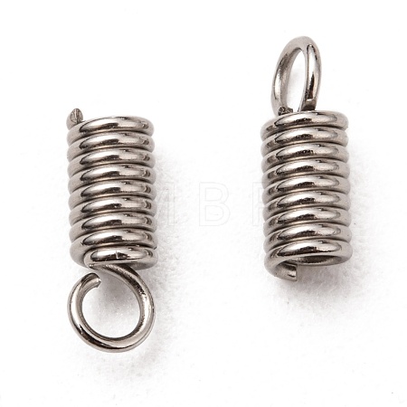 Tarnish Resistant 304 Stainless Steel Terminators STAS-S028-40-1