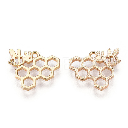 Brass Charms X-KK-Q735-252G-1