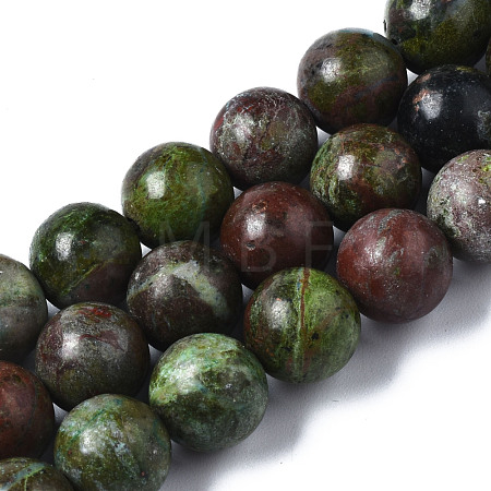Natural Variscite Beads Strands G-S299-129C-1