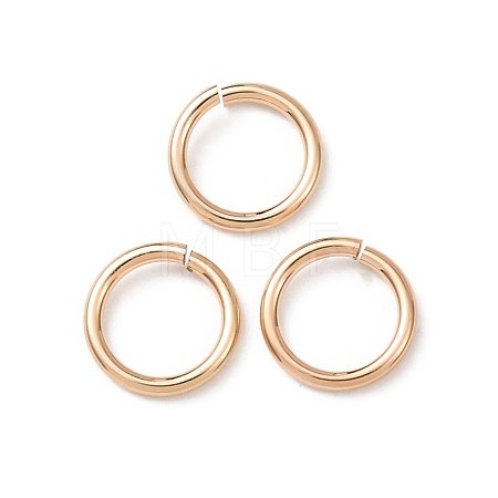 1/20 14K Gold Filled Open Jump Rings KK-G164-06G-01-1
