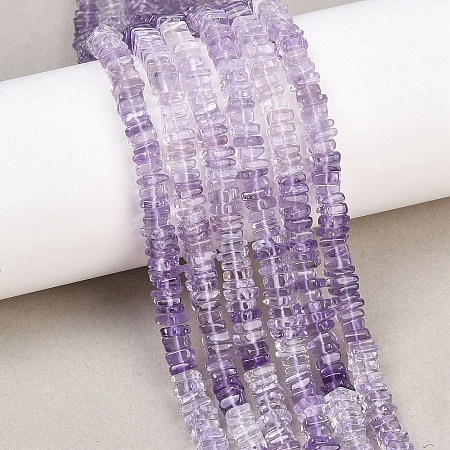 Natural Amethyst Beads Strands G-Z152-F05-03-1