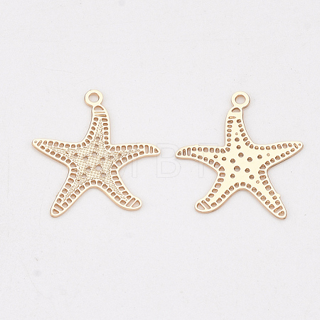 Brass Charms X-KKC-S001-024KC-1