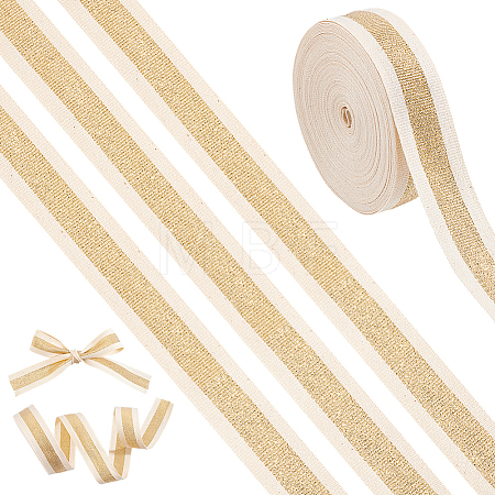 10 Yards Polyester Ribbon OCOR-ME0001-77-1