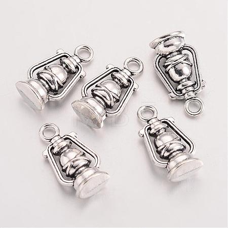 Tibetan Style Zinc Alloy Pendants TIBEP-R334-164AS-RS-1