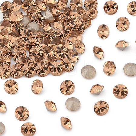 Preciosa® MAXIMA Crystal Round Stones Y-PRC-RBSS10-10330-1