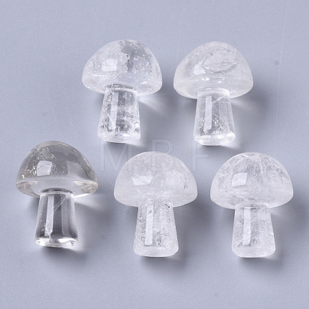 Natural Quartz Crystal GuaSha Stone G-N0325-02H-1