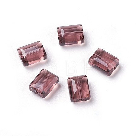 Imitation Austrian Crystal Beads SWAR-F060-12x10mm-11-1