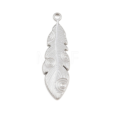 304 Stainless Steel Pendants SA-CBA038A-02P-1