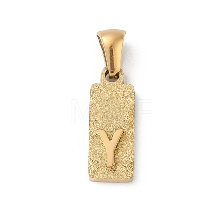 304 Stainless Steel Pendants STAS-Z120-03Y-G-1