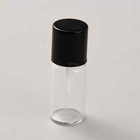 Glass Sample Perfume Bottles AJEW-WH0410-166-1