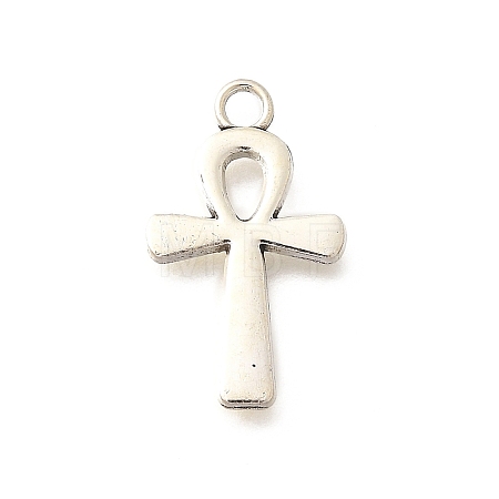Tibetan Style Alloy Pendants PALLOY-D291-17AS-03-1