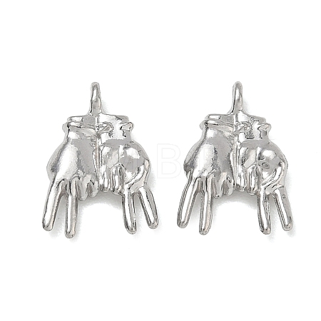 304 Stainless Steel Pendants SA-CBAE5AC-09P-1