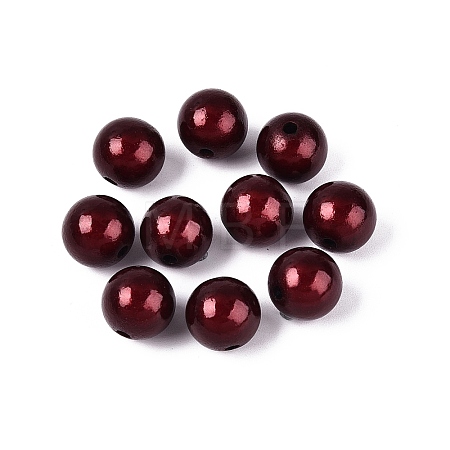 Opaque Acrylic Beads MACR-ZX026-01A-1
