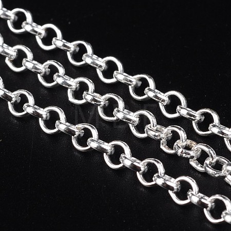 Iron Rolo Chain CH-S078-S-LF-1