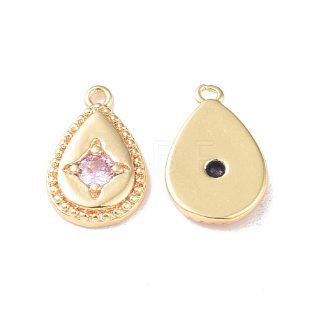 Brass Charms KK-I702-02A-1