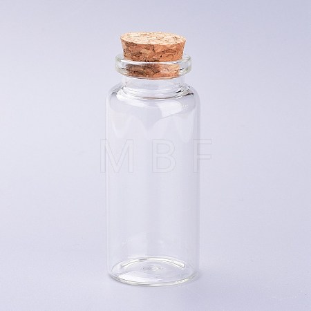 Glass Bottles AJEW-H102-06C-1