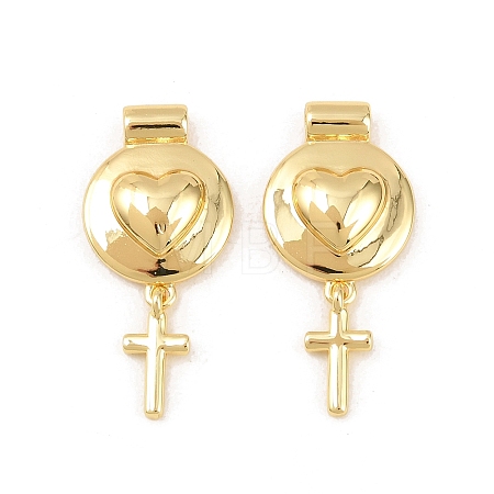 Brass Pendants KK-F931-30E-G-1