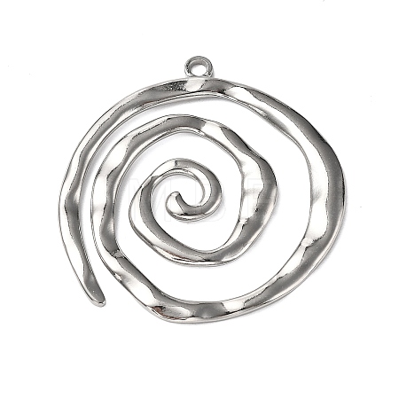 304 Stainless Steel Pendants X-STAS-P395-05P-1