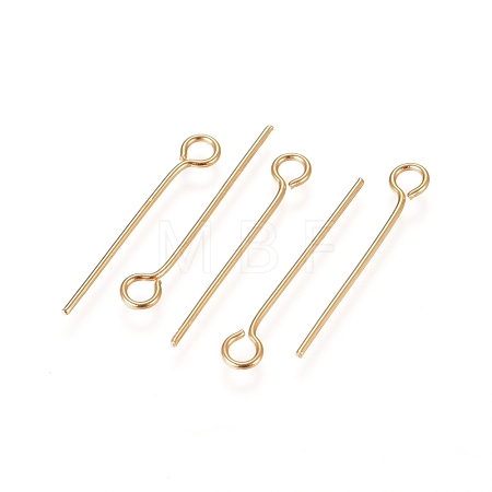 304 Stainless Steel Eye Pins STAS-L238-005I-G-1