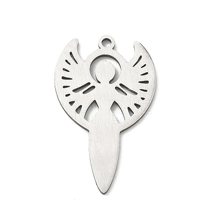 201 Stainless Steel Pendants SA-CBA6FBD-18P-1