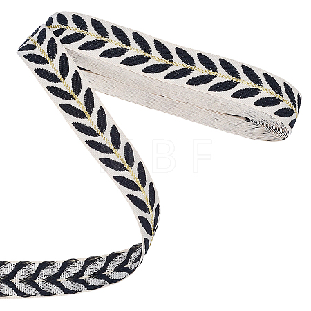 Polyester Ribbons SRIB-WH0011-279B-1