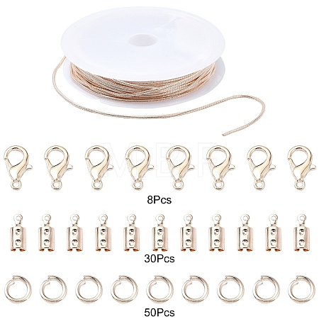 DIY Necklace/Bracelet Jewelry Kits DIY-YW009-45RG-1