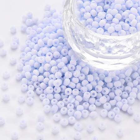 8/0 Opaque Glass Seed Beads SEED-S048-N-001-1