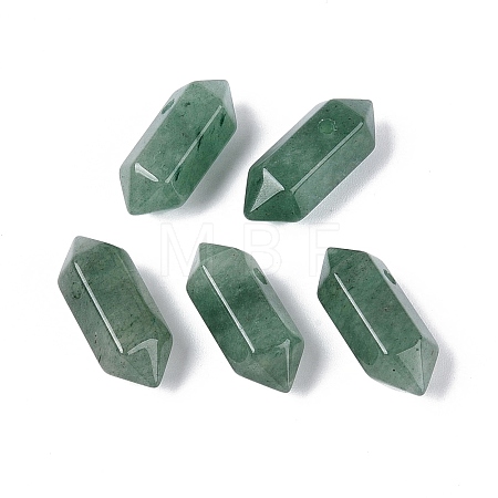 Natural Green Aventurine Pendants G-Q601-27C-1