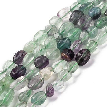 Natural Fluorite Beads Strands G-G146-A16-01-1