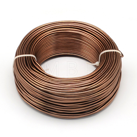 Round Anodized Aluminum Wire AW-S001-3.5mm-18-1