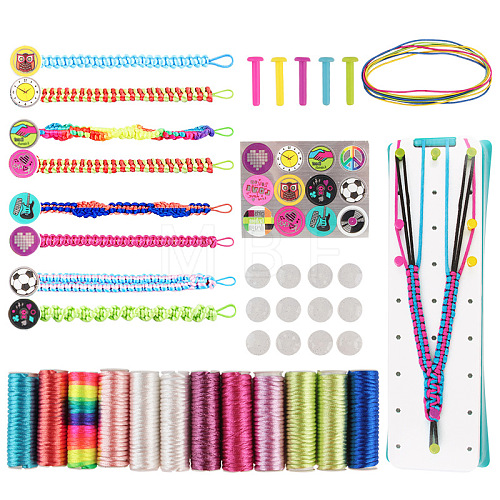 Knitting Bracelet Tool Kits WG10273-01-1