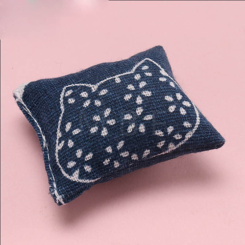 Mini Cotton Cat Pattern Pillow Cushions MIMO-PW0003-023F-01-1